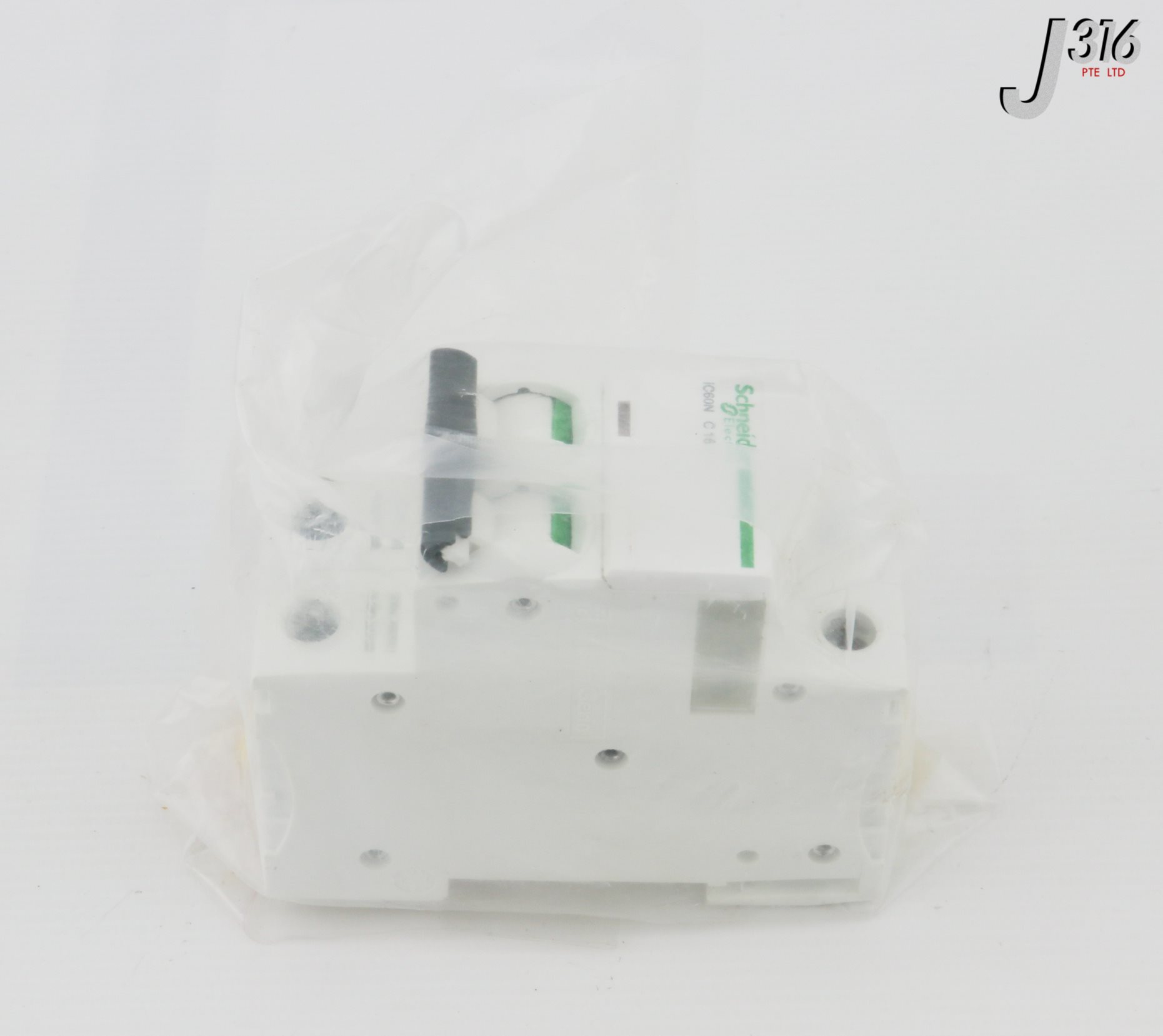 31450 SCHNEIDER ELECTRIC CIRCUIT BREAKER, 2POLE, 16A (NEW) IC60N C